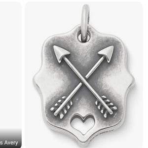 James Avery Friends Forever charm